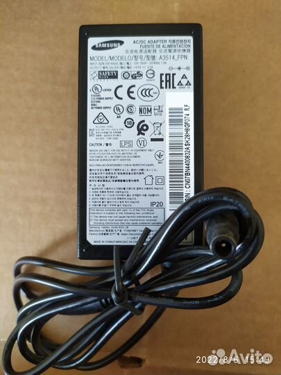 Блок питания 12V, 14, 19V 3.5a