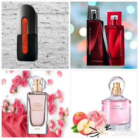 Avon Персив Attraction Far Away Luck