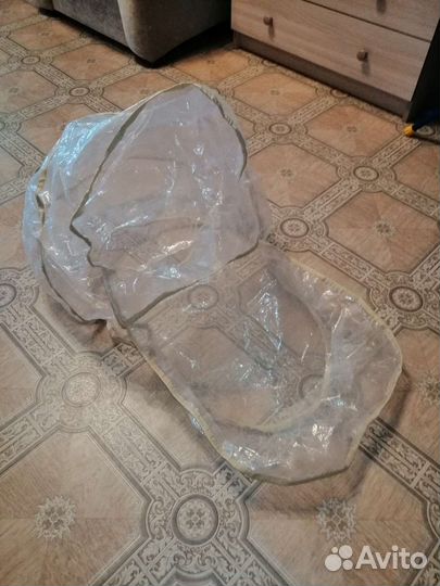 Дождевик на коляску