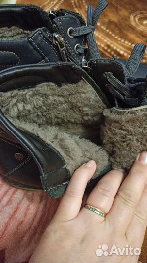 Обувь мужская 43 размер зима