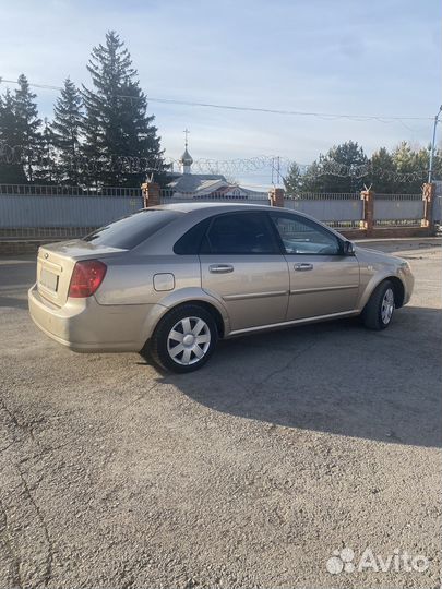 Chevrolet Lacetti 1.6 МТ, 2008, 151 000 км