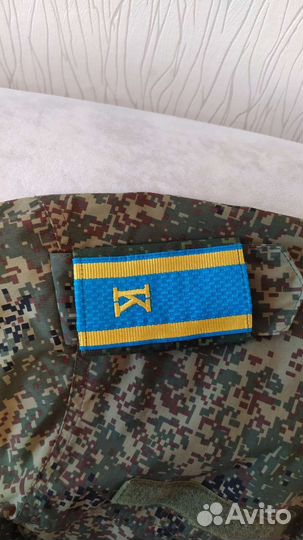 Фальш-погоны курсанта вышитые