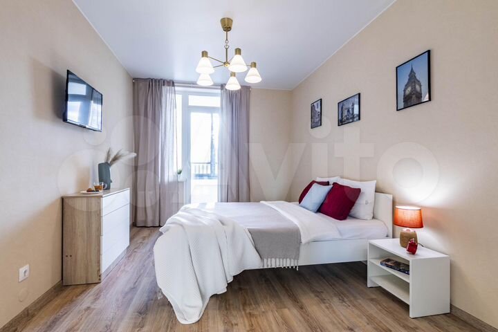 1-к. квартира, 52 м², 16/30 эт.