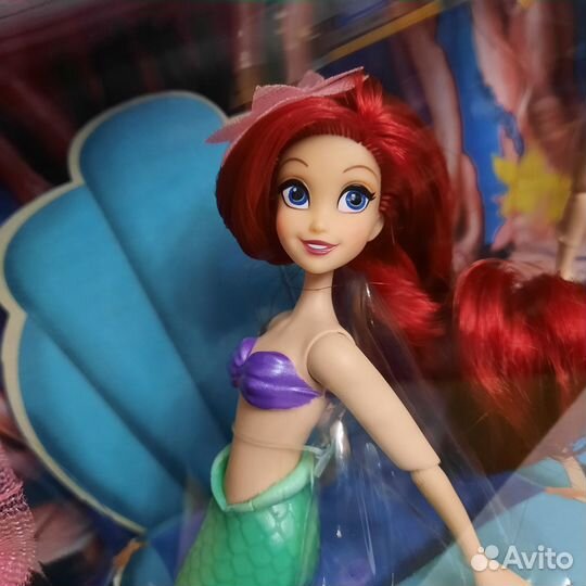 Мини Принцессы Дисней Ариэль и сестры русалки