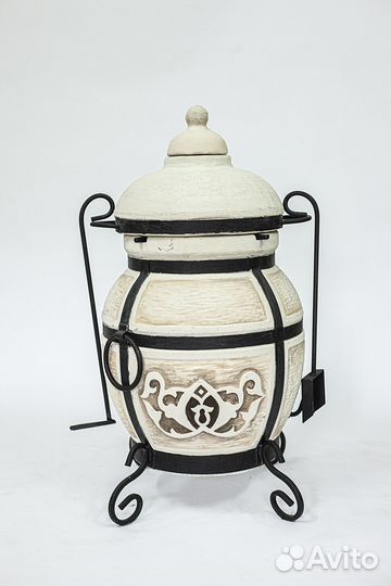 Тандыр Малый + Этажерка с Курницей