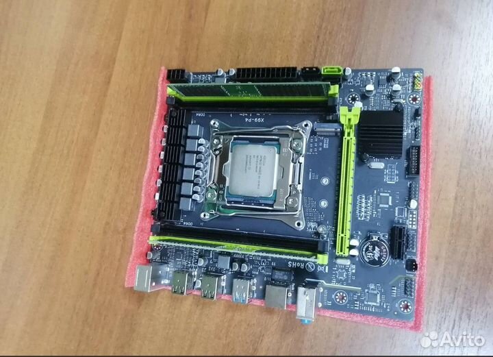 Комплект x99 2011-3 Xeon E5 2670v3 32gb DDR4
