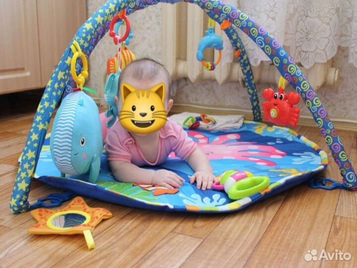Развивающий коврик