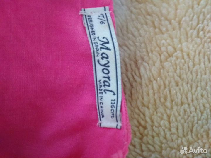 Платье майорал