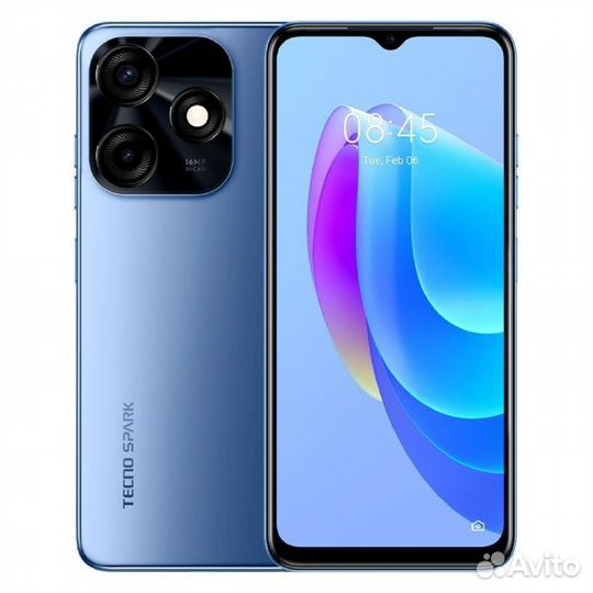 Телефон Tehno spark 10C
