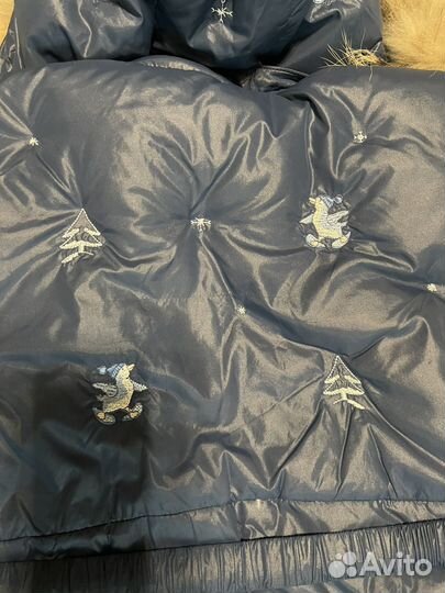 Зимний комбинезон для мальчика