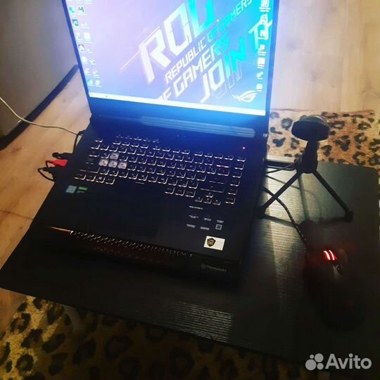 Игровой ноутбук Asus Rog Strix G15