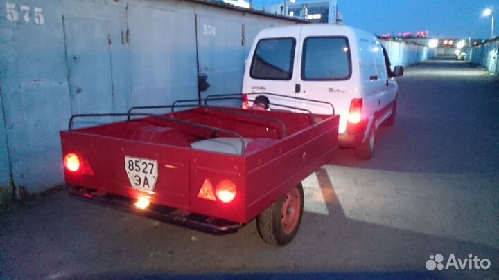 Прицеп ммз 81021