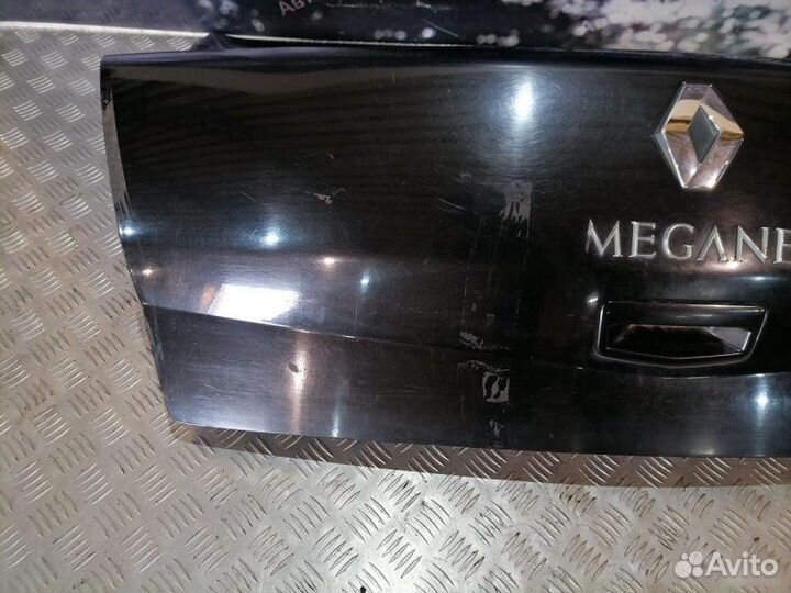 Крышка багажника Renault Megane 2 1.6 2002-2009