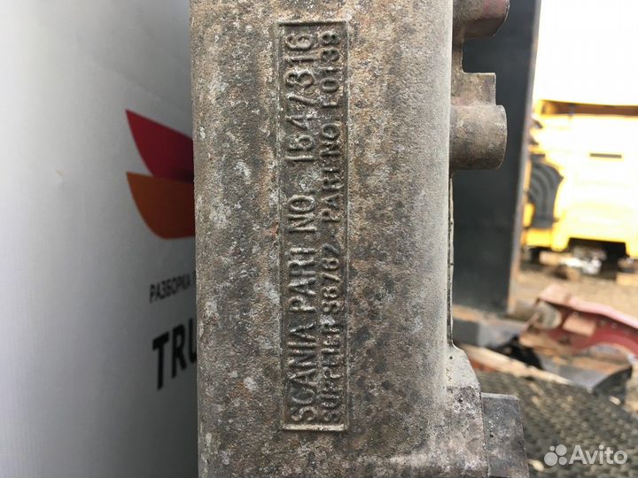 Интеркулер Scania 4-series, Scania 5-series