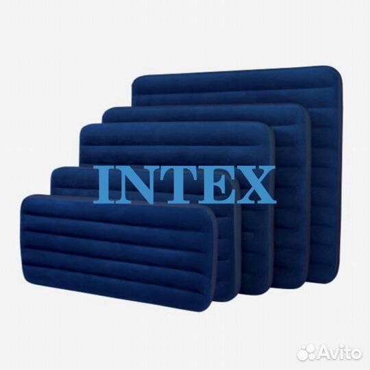 Матрас надувной intex интекс