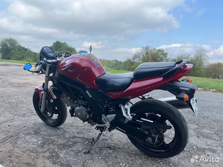 Suzuki SV650