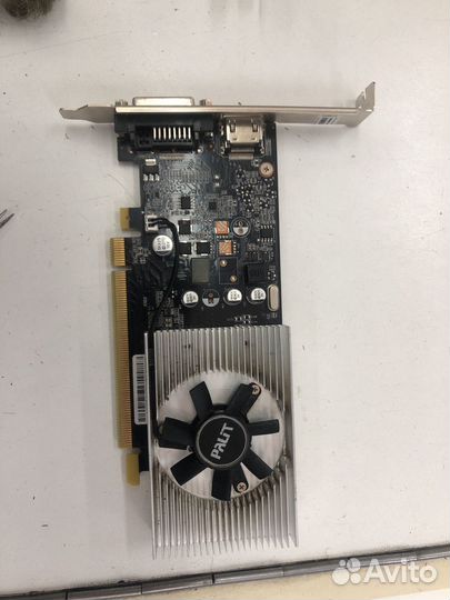 Видеокарта gt1030 2gb