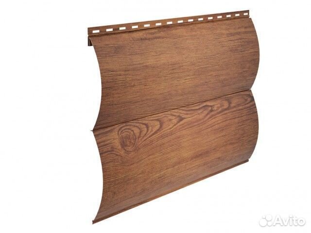 Сайдинг металлический 