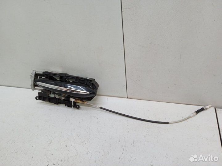 Ручка двери наружная задняя левая Bmw 7-Series