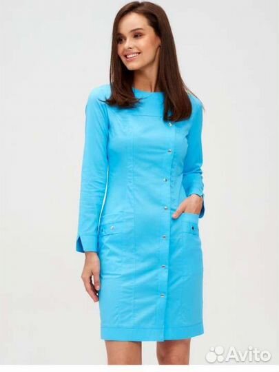 Медицинский халат женский 46