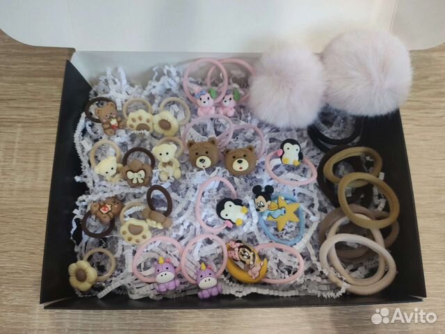 Резинки для волос