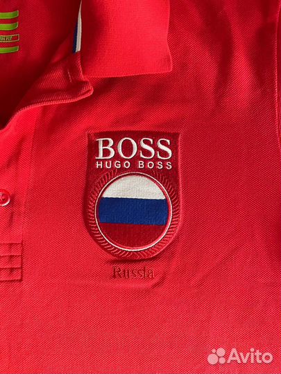 Мужское polo hugo boss