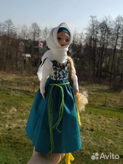 Кукла интерьерная в русском стиле