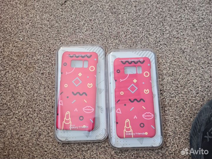 Оригинальные дизайнерские чехлы для S Galaxy S8