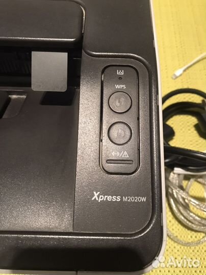 Принтер лазерный samsung Xpress M2020W