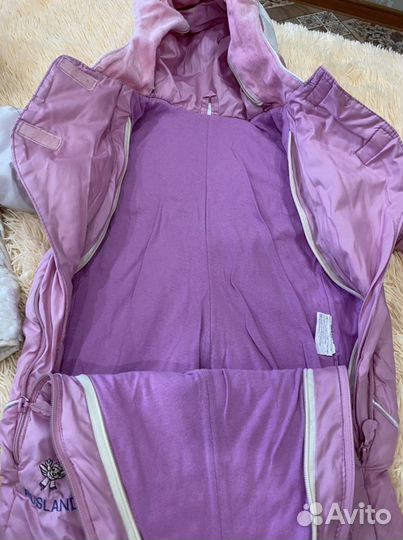 Детский комбинезон