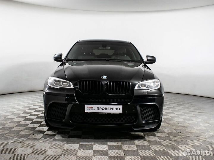 BMW X6 3 AT, 2013, 167 907 км