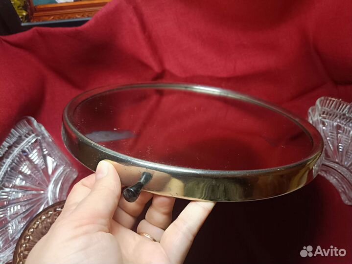 Менажница (блюдо) на подносе СССР