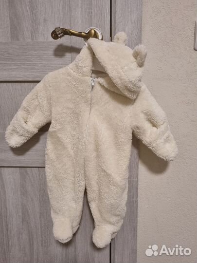 Тёплая одежда для новорожденного