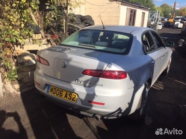 Разбор на запчасти Alfa Romeo 159