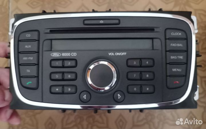 Магнитола ford focus 2
