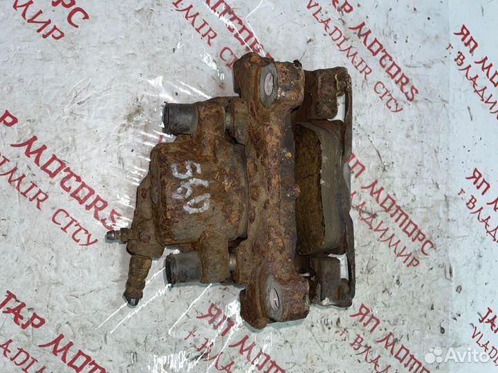 Суппорт тормозной передний левый Volvo V70