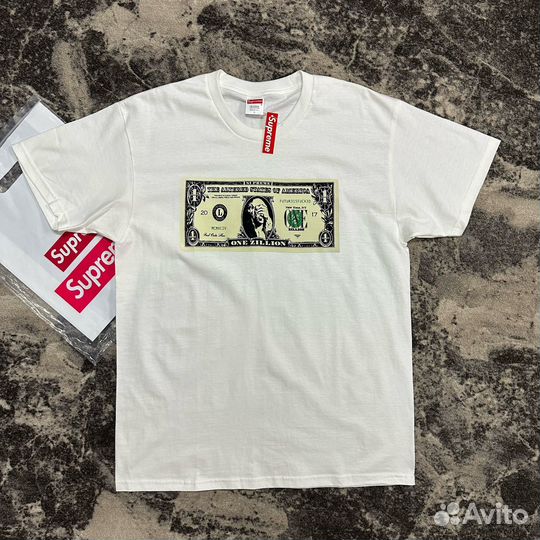 Футболка Supreme Dollar Tee