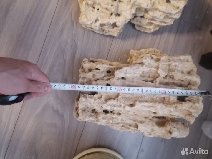 Камень песчаник для аквариума