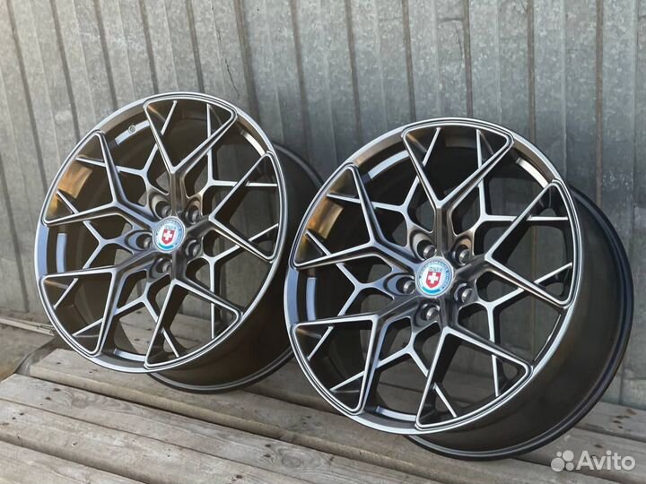 Диски R17 5x100 HRE FF10 хром