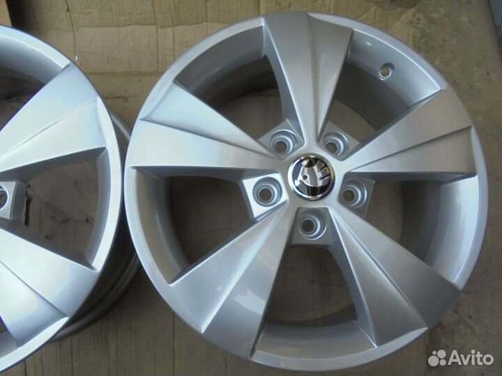 Оригинальные диски Skoda Oktavia A7 6,5j r16 ET46