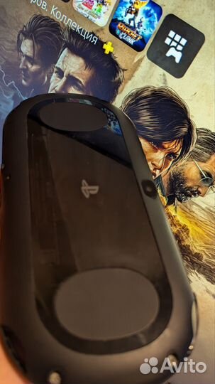 PS Vita Slim Прошитая (64gb + чехол)