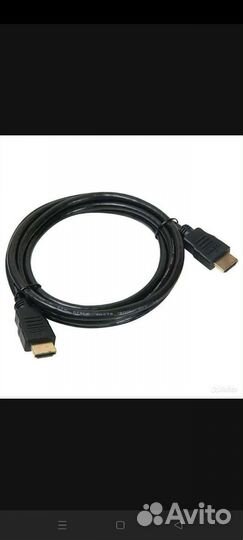 Кабель hdmi 1.5 метра