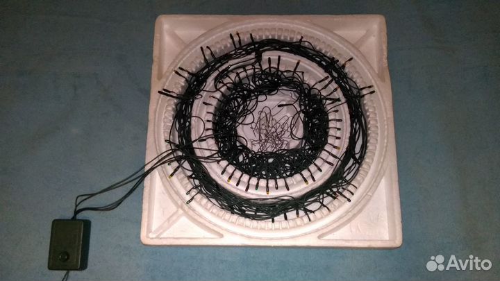 Две гирлянды