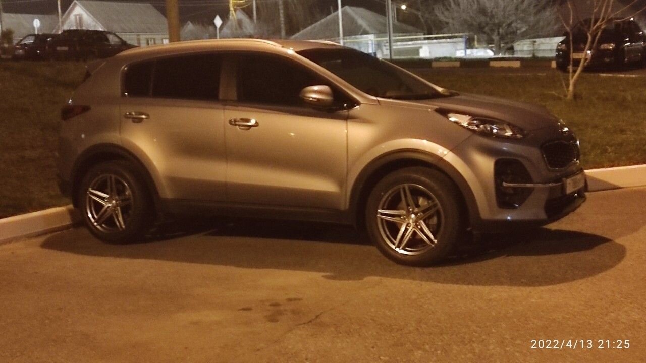 Kia Sportage: фото владельца