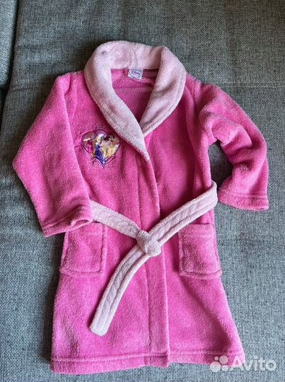 Халат disney 2-3 года