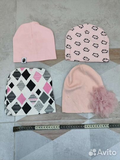 Шапки на девочку 1 2 года