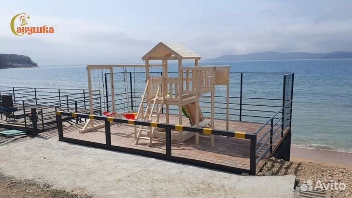 Детское игровое оборудование Савушка Мастер 4