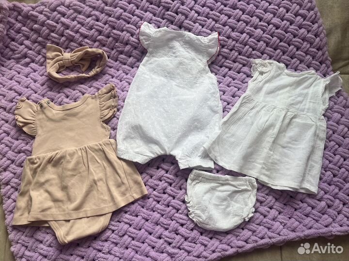 Боди для девочки 56 62