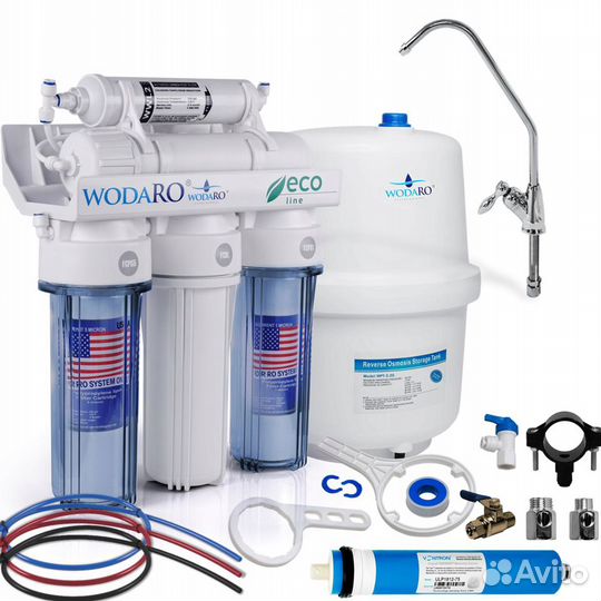 Водоочистка, системы водоочистки