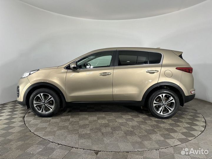 Kia Sportage 2.0 AT, 2017, 155 546 км